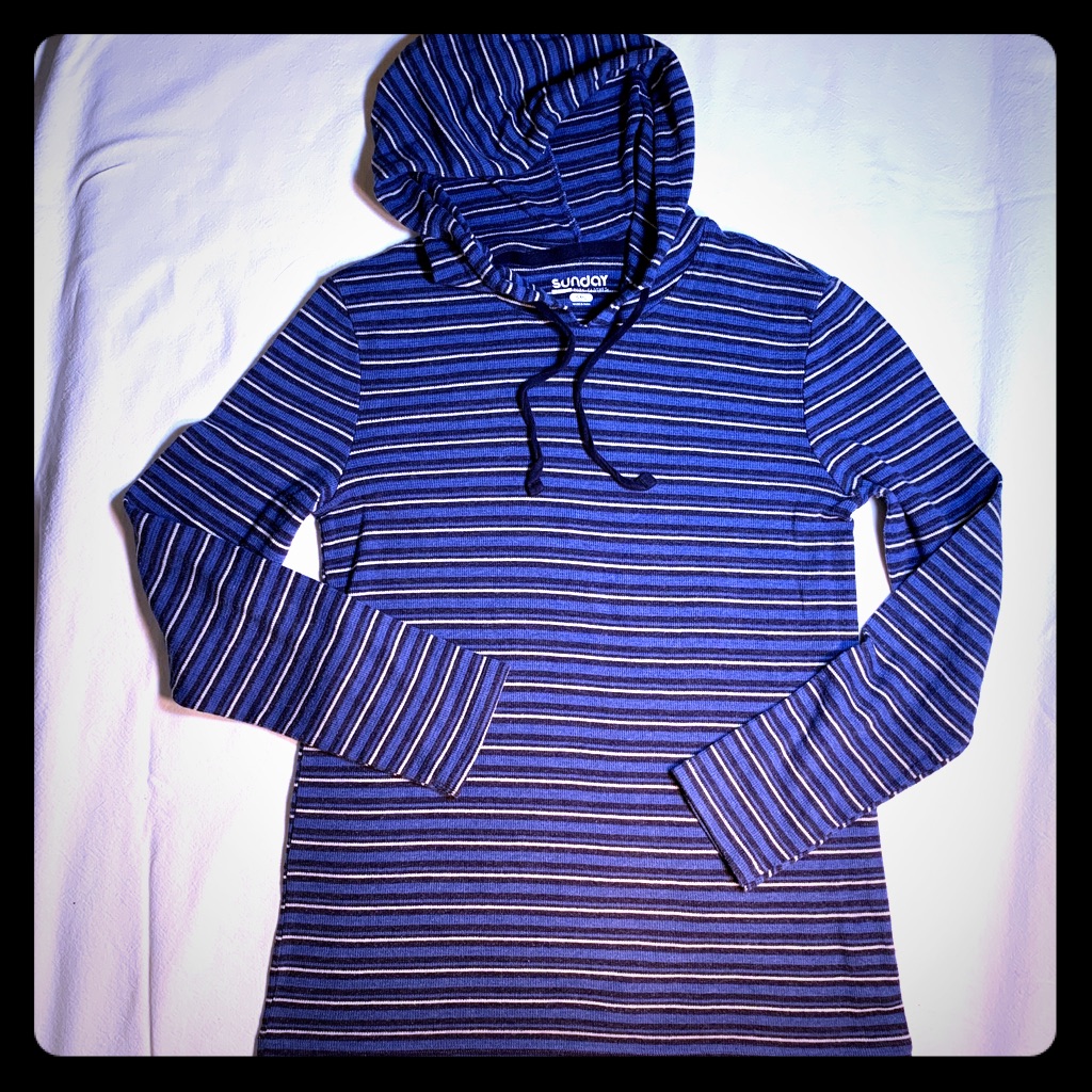 535 Boys Sunday Brand Hoodie Size Medium